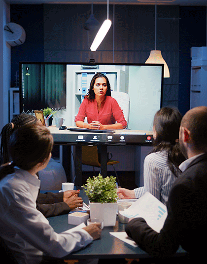 Hybrid Classroom System