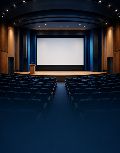 Auditorium Audio Visual Systems